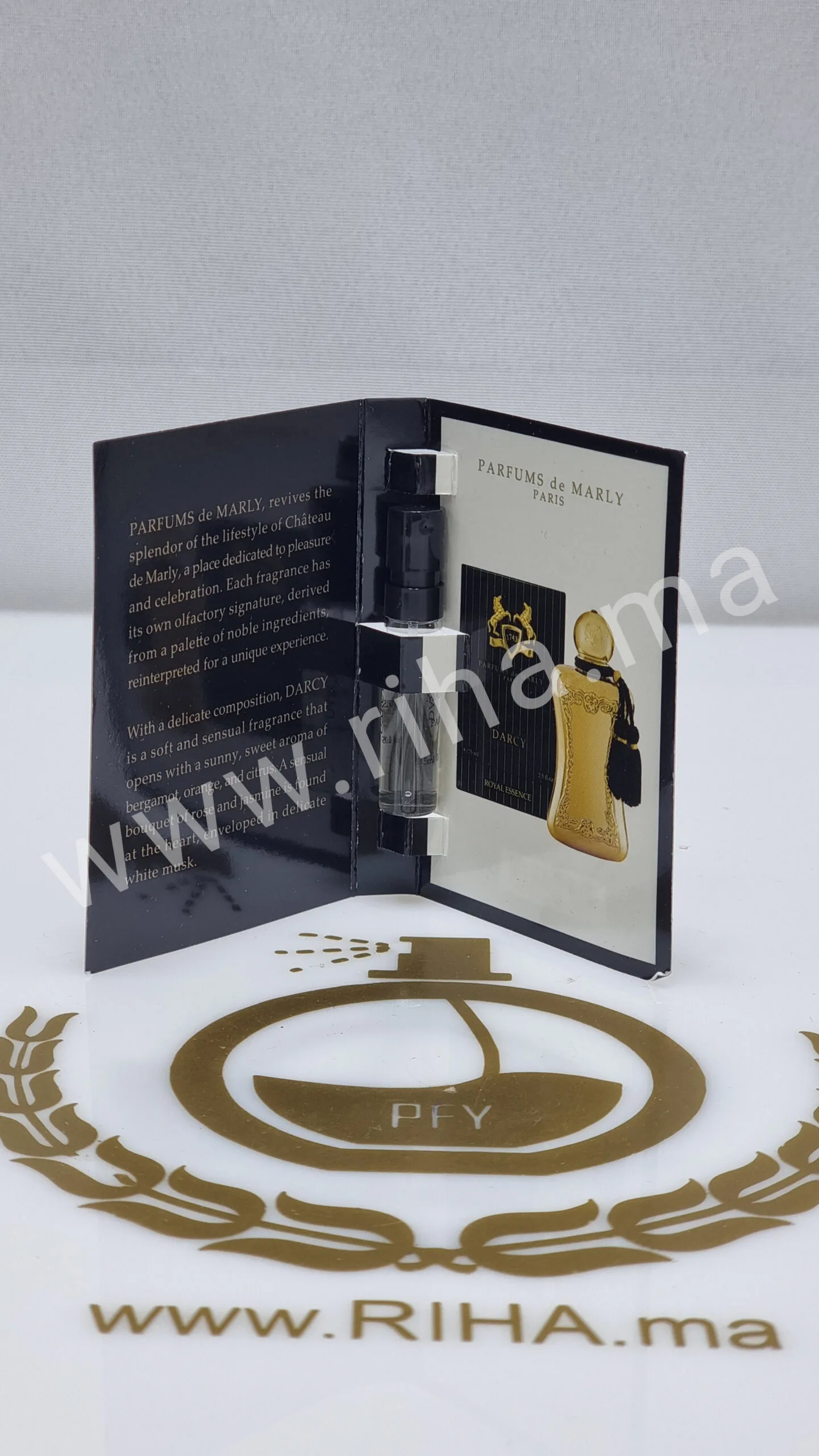 Darcy Echantillon Darcy Parfums de Marly pour femme Parfums de Marly - parfum Maroc