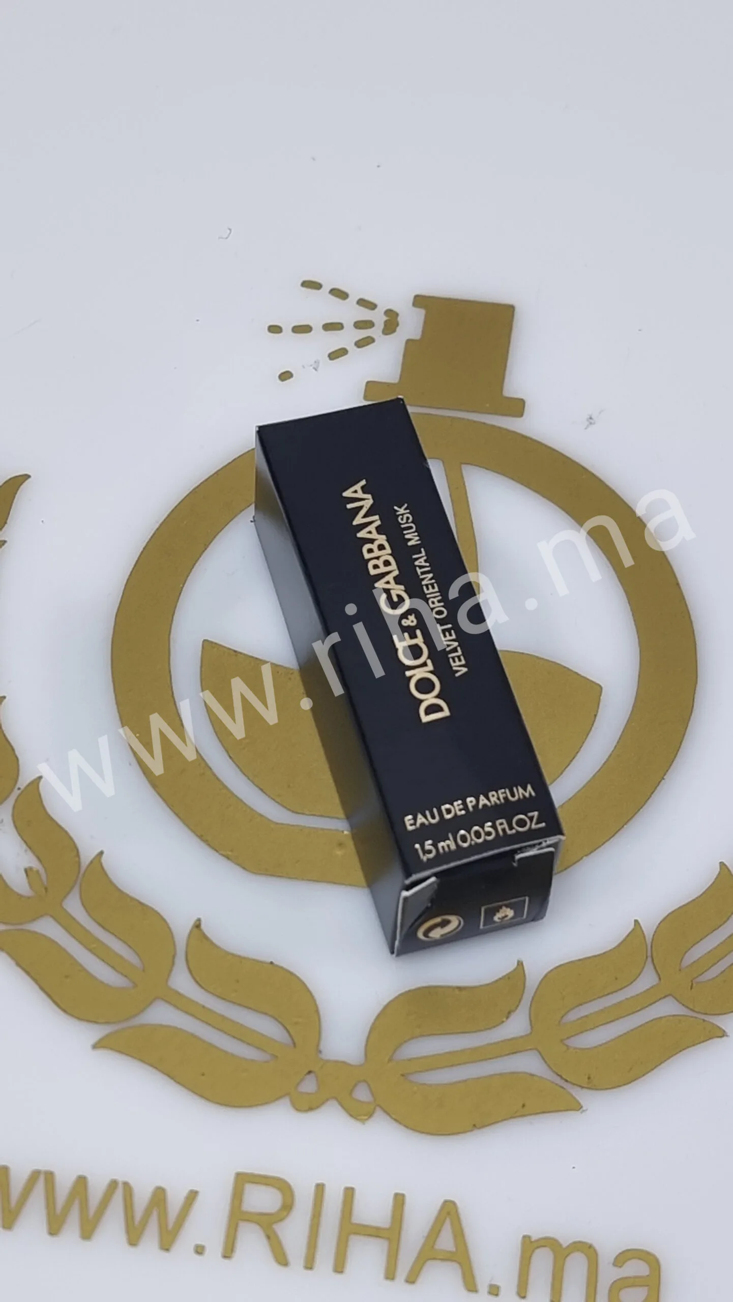 Velvet Oriental Musk Echantillon Velvet Oriental Musk Dolce&Gabbana Eau de parfum DOLCE&GABBANA - parfum Maroc