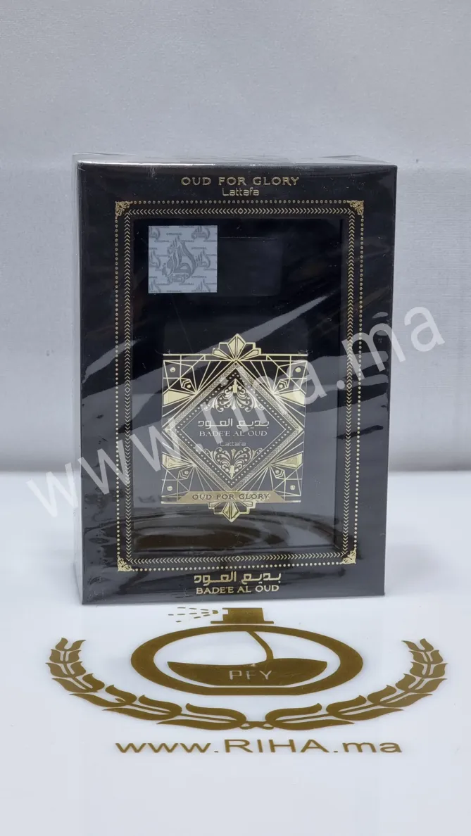 Badee Al Oud Bade’e Al Oud Oud for Glory Lattafa Perfumes Eau de parfum LATTAFA - parfum Maroc