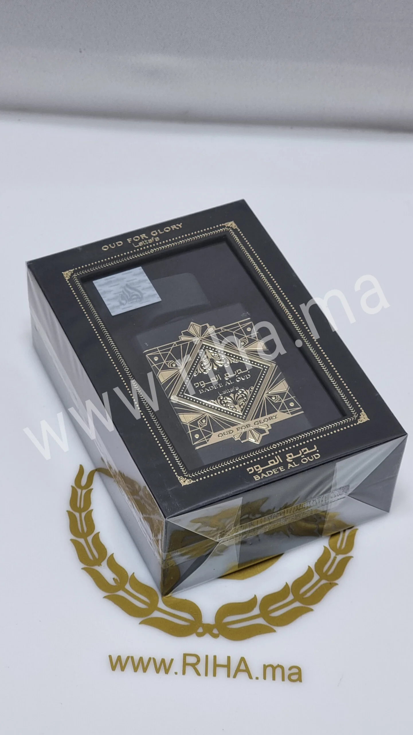 Badee Al Oud Bade’e Al Oud Oud for Glory Lattafa Perfumes Eau de parfum LATTAFA - parfum Maroc