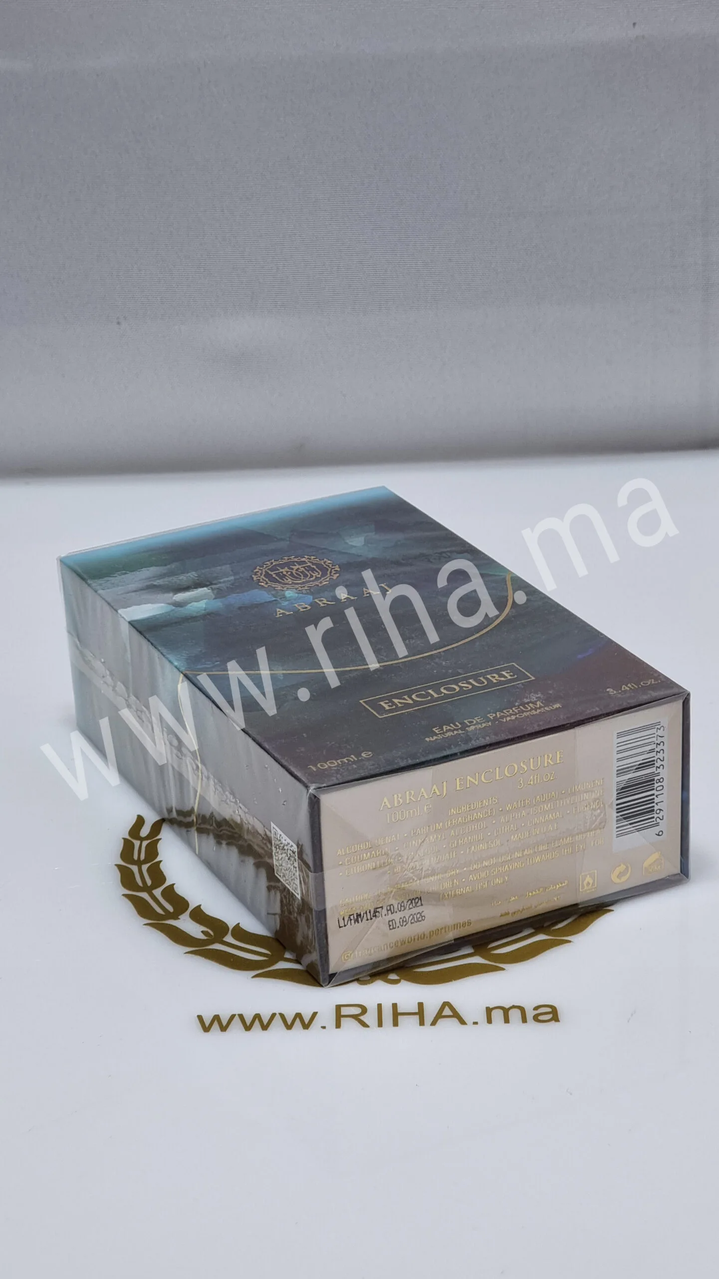 Abraaj Enclosure Abraaj Enclosure Eau de parfum 100ml - parfum Maroc