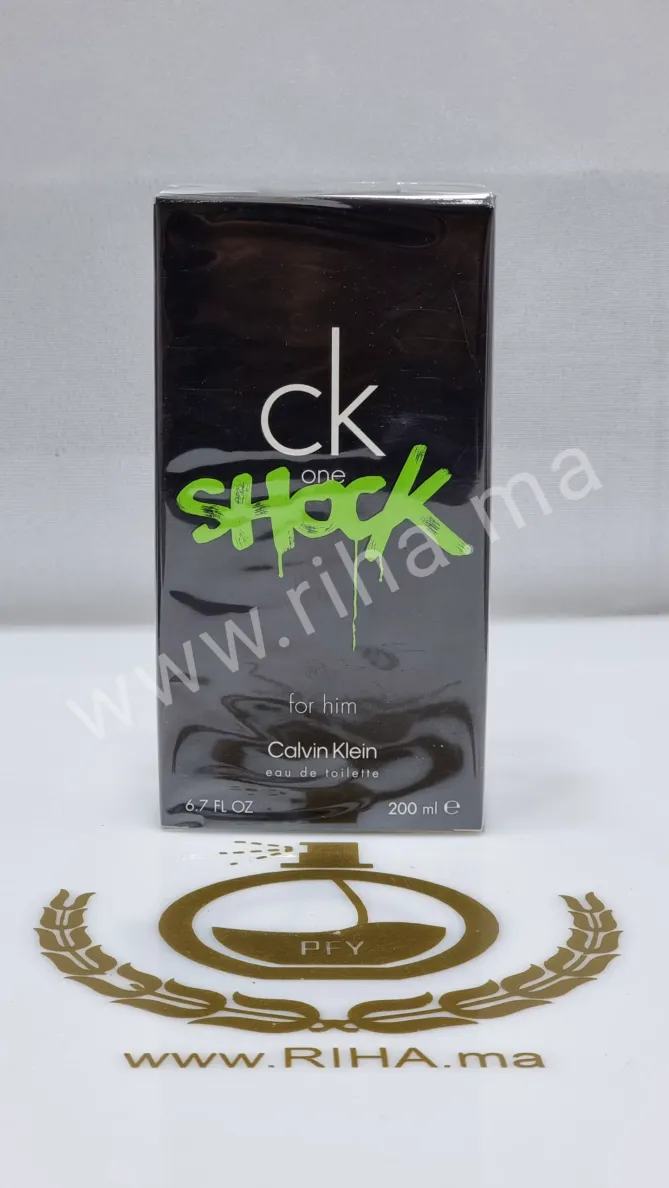 CK One Shock For Him-Calvin Klein 200ml Calvin klein - parfum Maroc