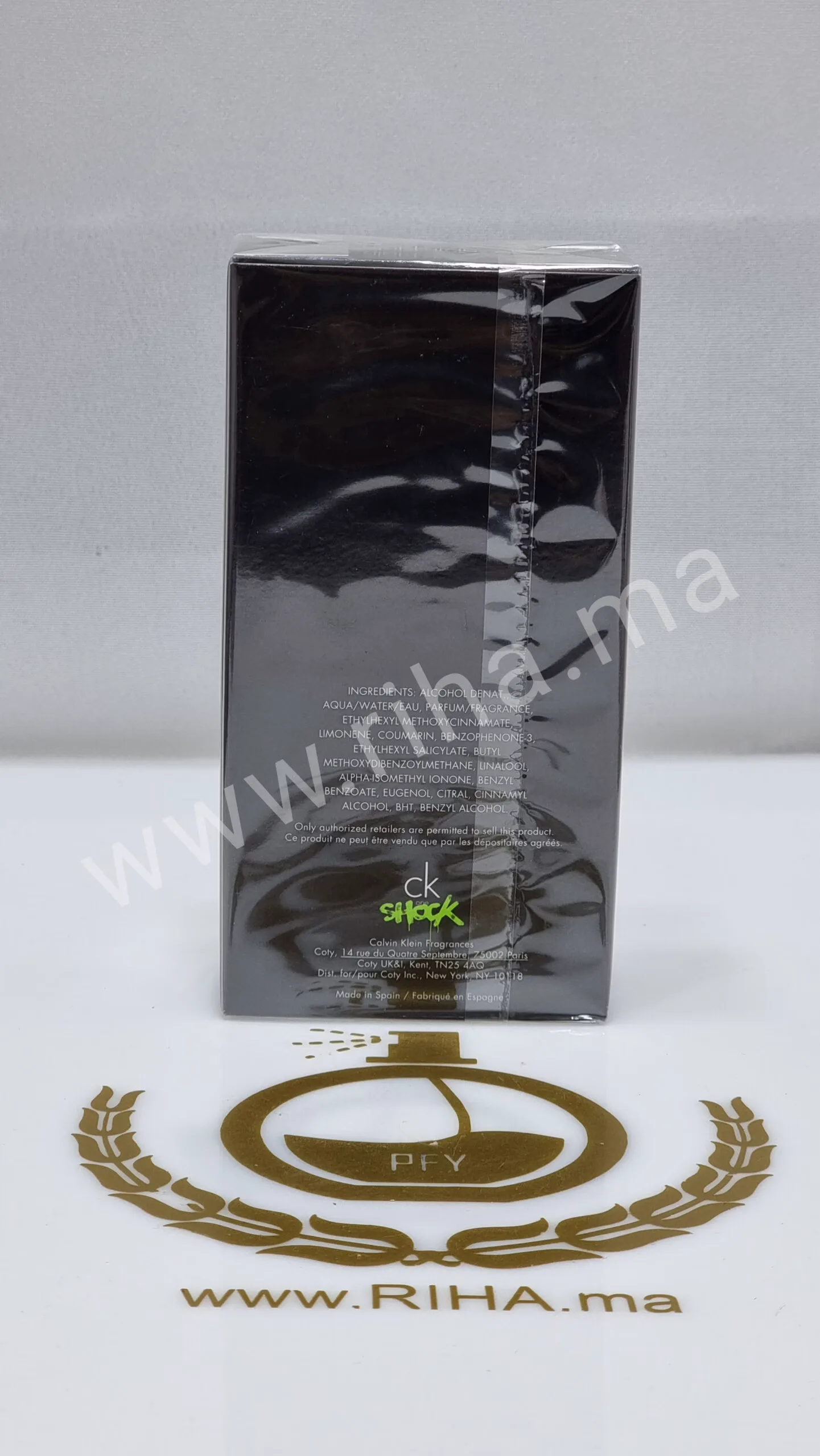 CK One Shock For Him de Calvin Klein CK One Shock For Him-Calvin Klein 200ml Calvin klein - parfum Maroc