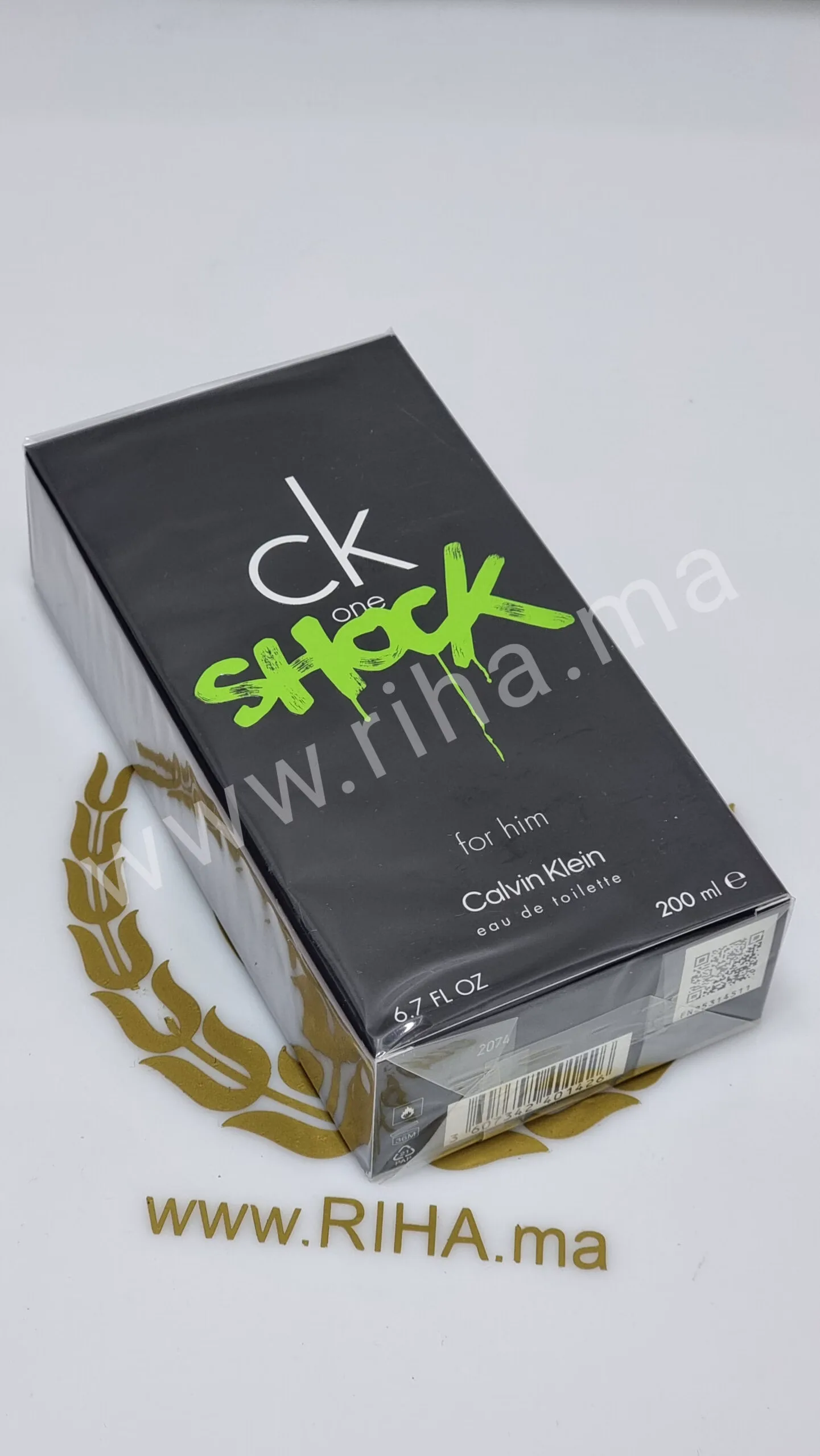 CK One Shock For Him de Calvin Klein CK One Shock For Him-Calvin Klein 200ml Calvin klein - parfum Maroc