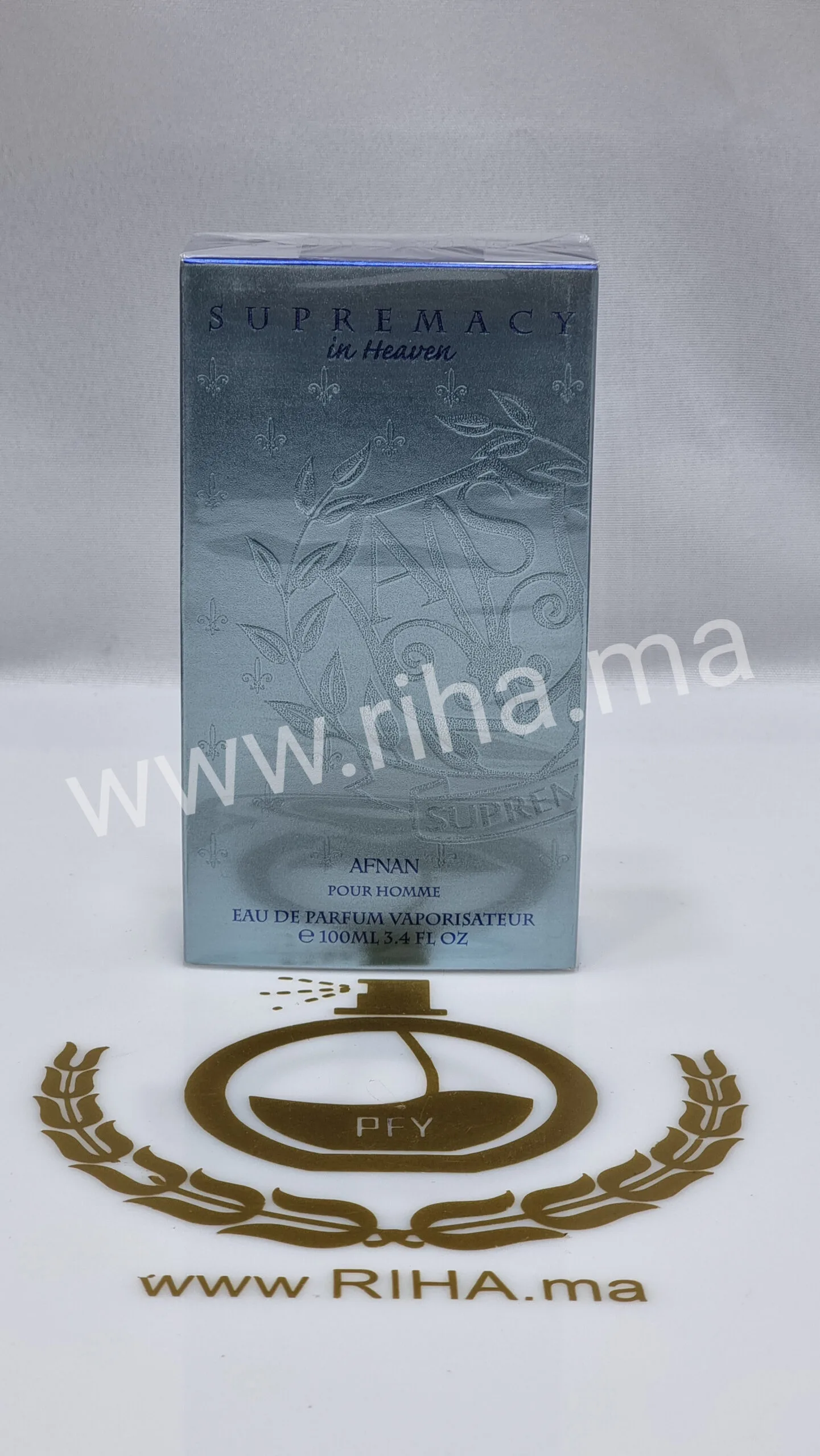 upremacy In Heaven Afnan Supremacy In Heaven 100 ml eau de parfum – Afnan Clone CREED SILVER AFNAN - parfum Maroc