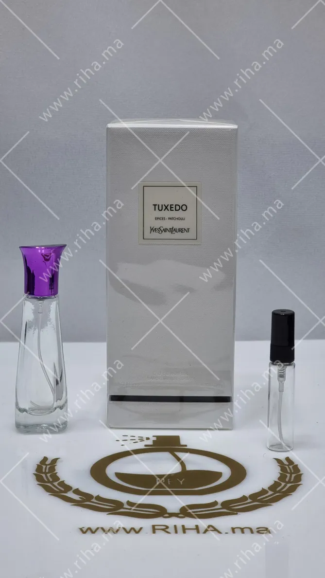Decantage Tuxedo epices patchouli eau de parfum Yves Saint Laurent Yves Saint Laurent - parfum Maroc