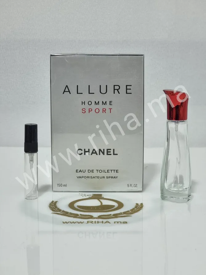 Allure Homme Sport Decantage Allure Homme Sport Eau toilette Chanel Chanel - parfum Maroc