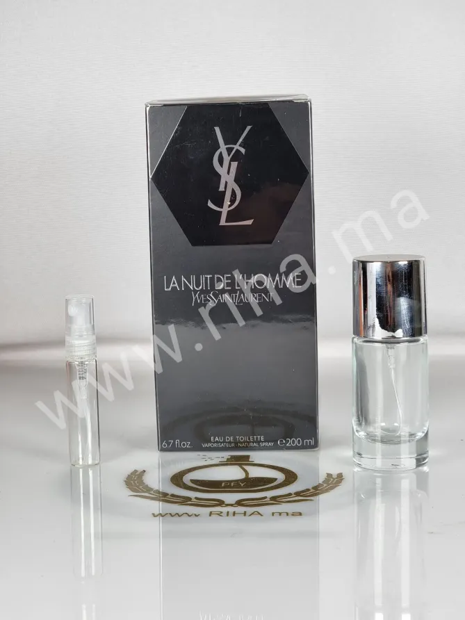 La Nuit de l'Homme Decantage La Nuit de l’Homme Eau de toilette- Yves Saint Laurent Yves Saint Laurent - parfum Maroc