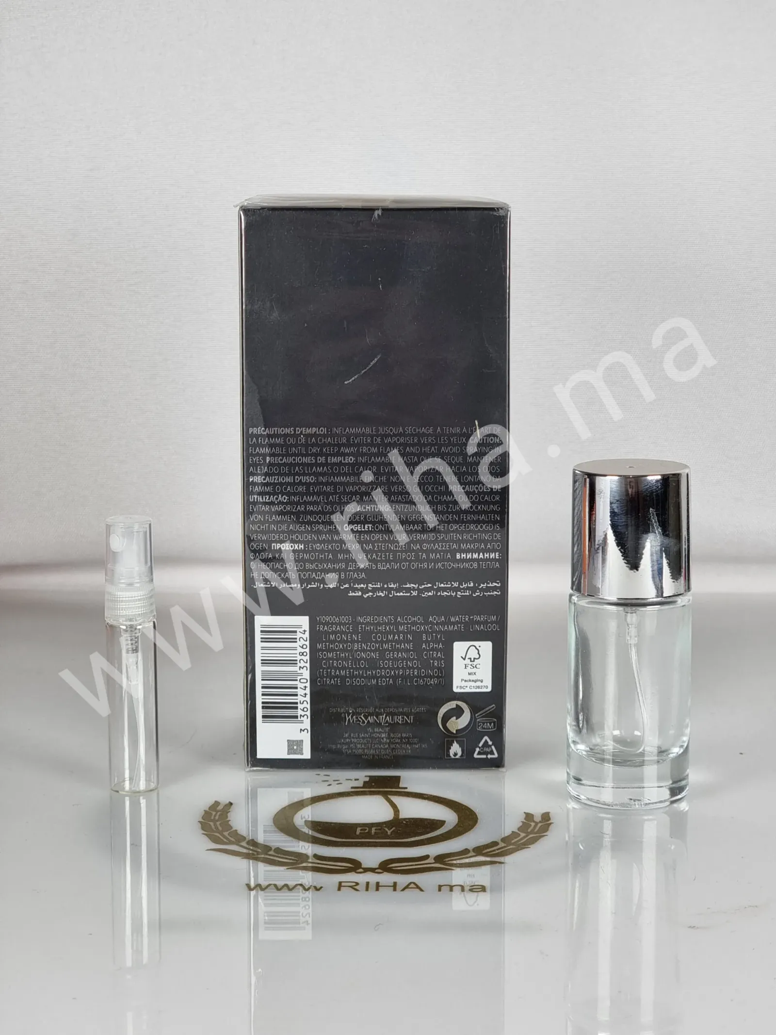 La Nuit de l'Homme Decantage La Nuit de l’Homme Eau de toilette- Yves Saint Laurent Yves Saint Laurent - parfum Maroc