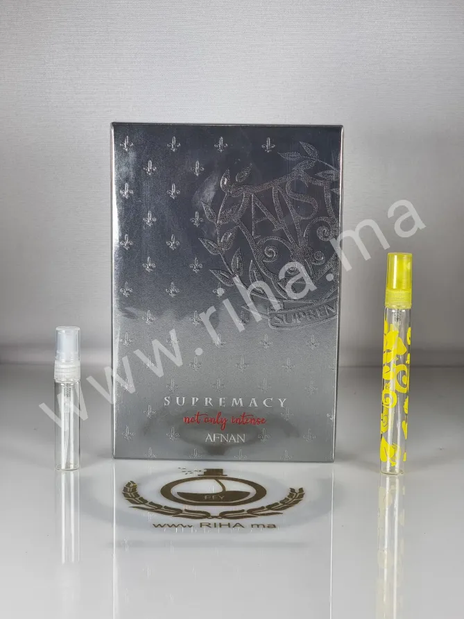 Decantage Supremacy Not Only Intense Afnan pour homme AFNAN - parfum Maroc