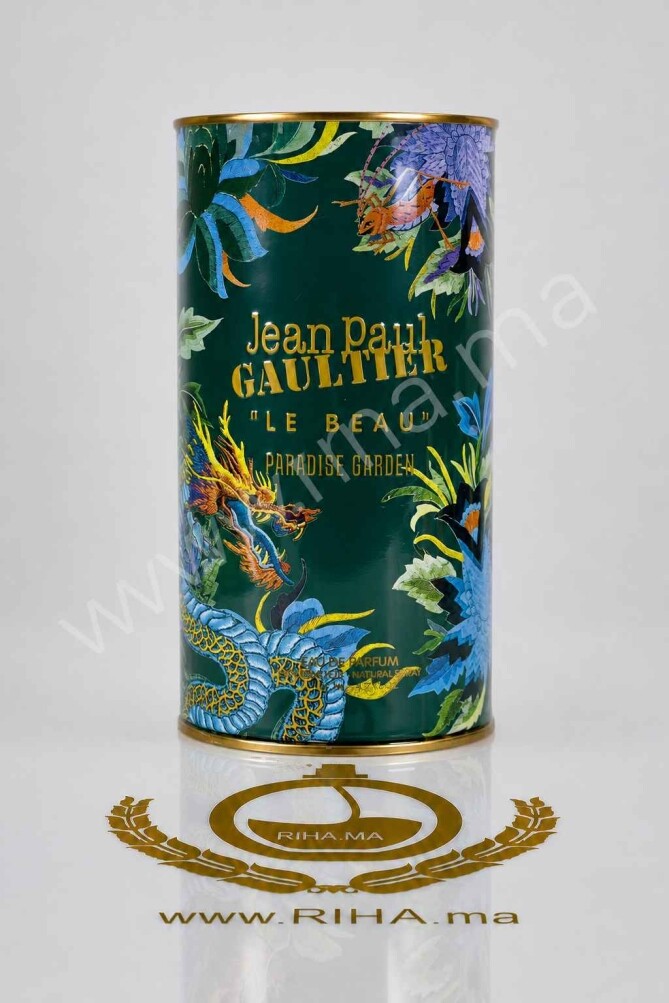  Jean Paul Gaultier Le Beau Paradise Garden eau de parfum prix maroc