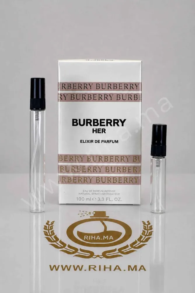 Decantage Burberry Her Elixir prix maroc