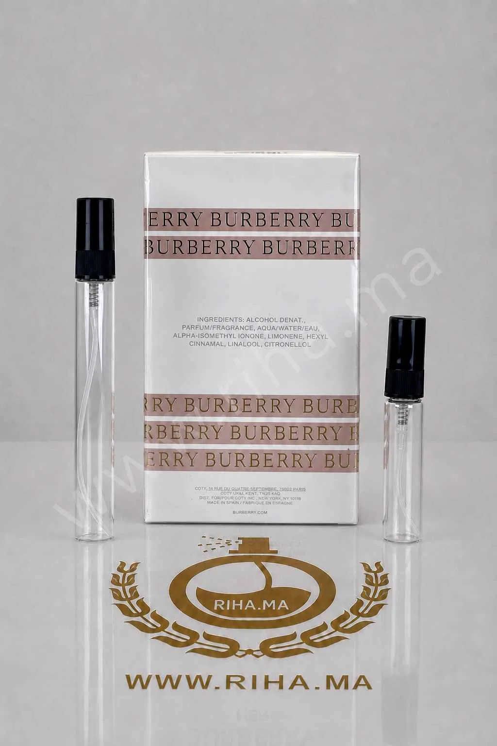 Decantage Burberry Her Elixir prix maroc Decantage Burberry Her Elixir prix maroc