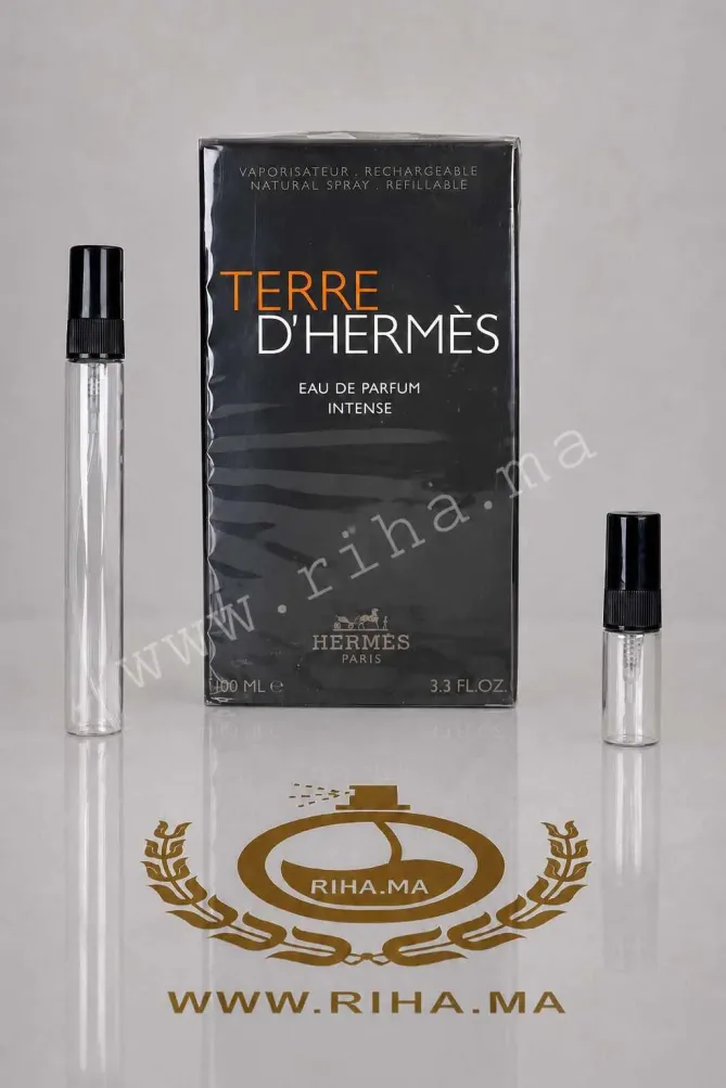 Decantage Terre d’Hermès Eau de Pafum Intense Hermès pour homme prix maroc Decantage Terre d’Hermès Eau de Pafum Intense Hermès pour homme prix maroc