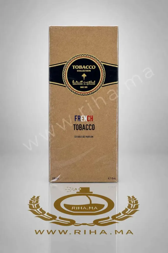 French Tobacco Ibraheem AlQurashi Eau de Parfum prix maroc French Tobacco Ibraheem AlQurashi Eau de Parfum prix maroc