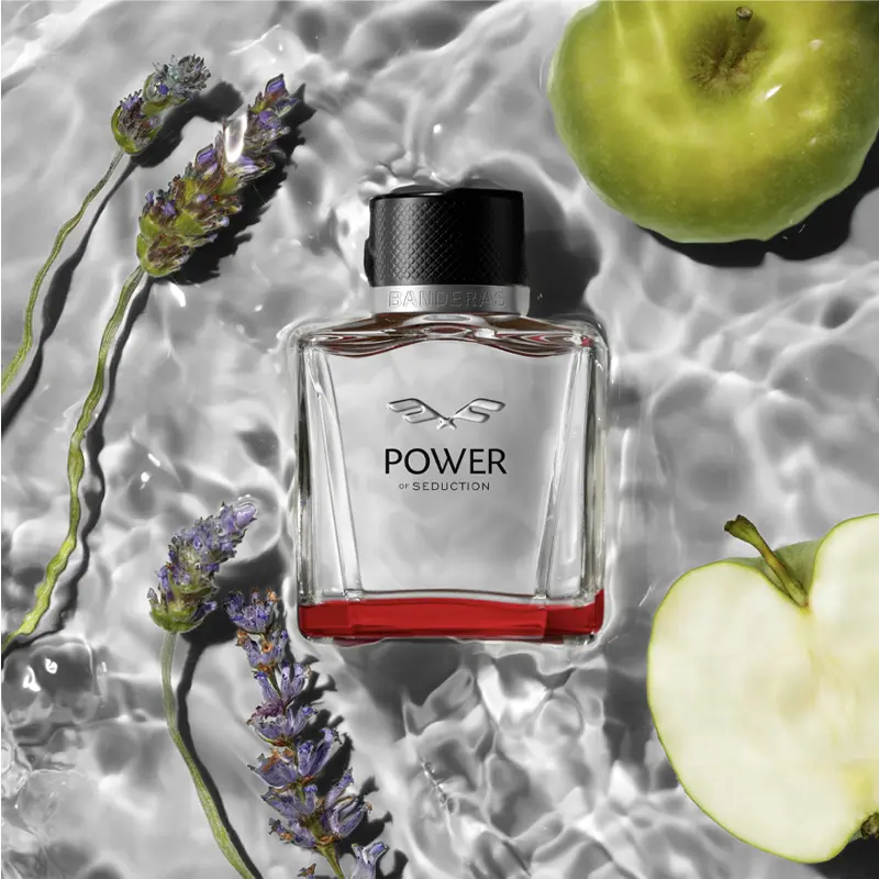 notes Power of Seduction Antonio Banderas Eau de Toilette Pour Homme 100 ML Authentic notes Power of Seduction Antonio Banderas Eau de Toilette Pour Homme 100 ML Authentic