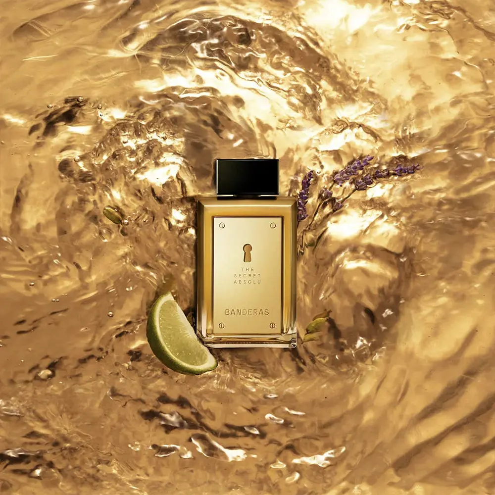 notes The Secret Absolu Antonio Banderas Eau de Parfum Pour Homme 100 ML Authentic