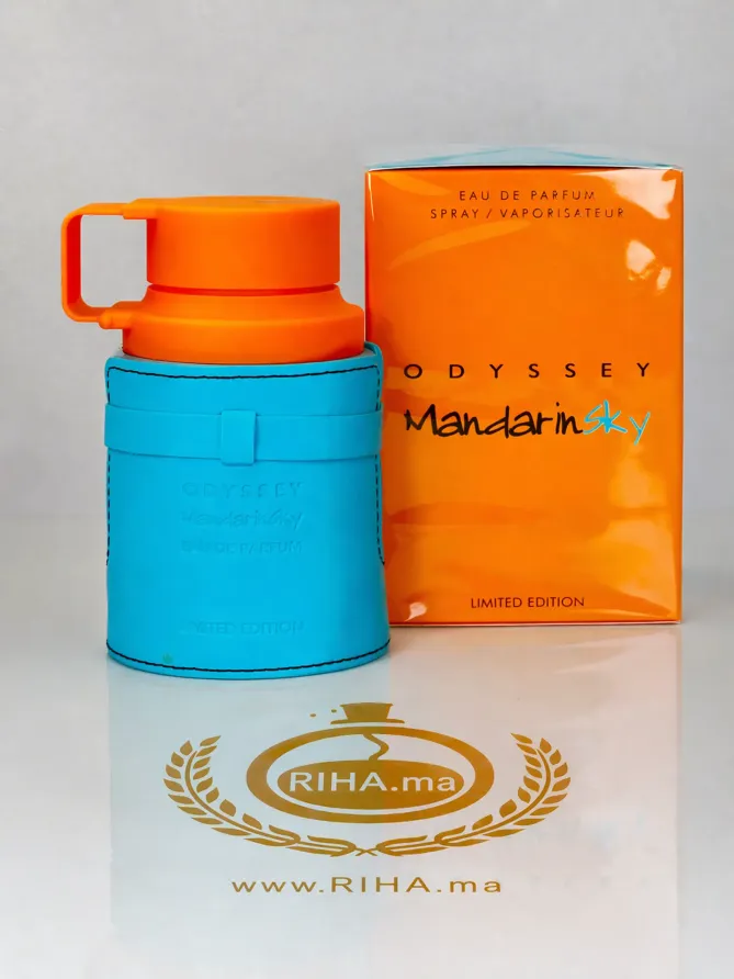 madlina Odyssey Mandarin Sky Armaf Eau de Parfum Pour Homme 100 ML Authentic