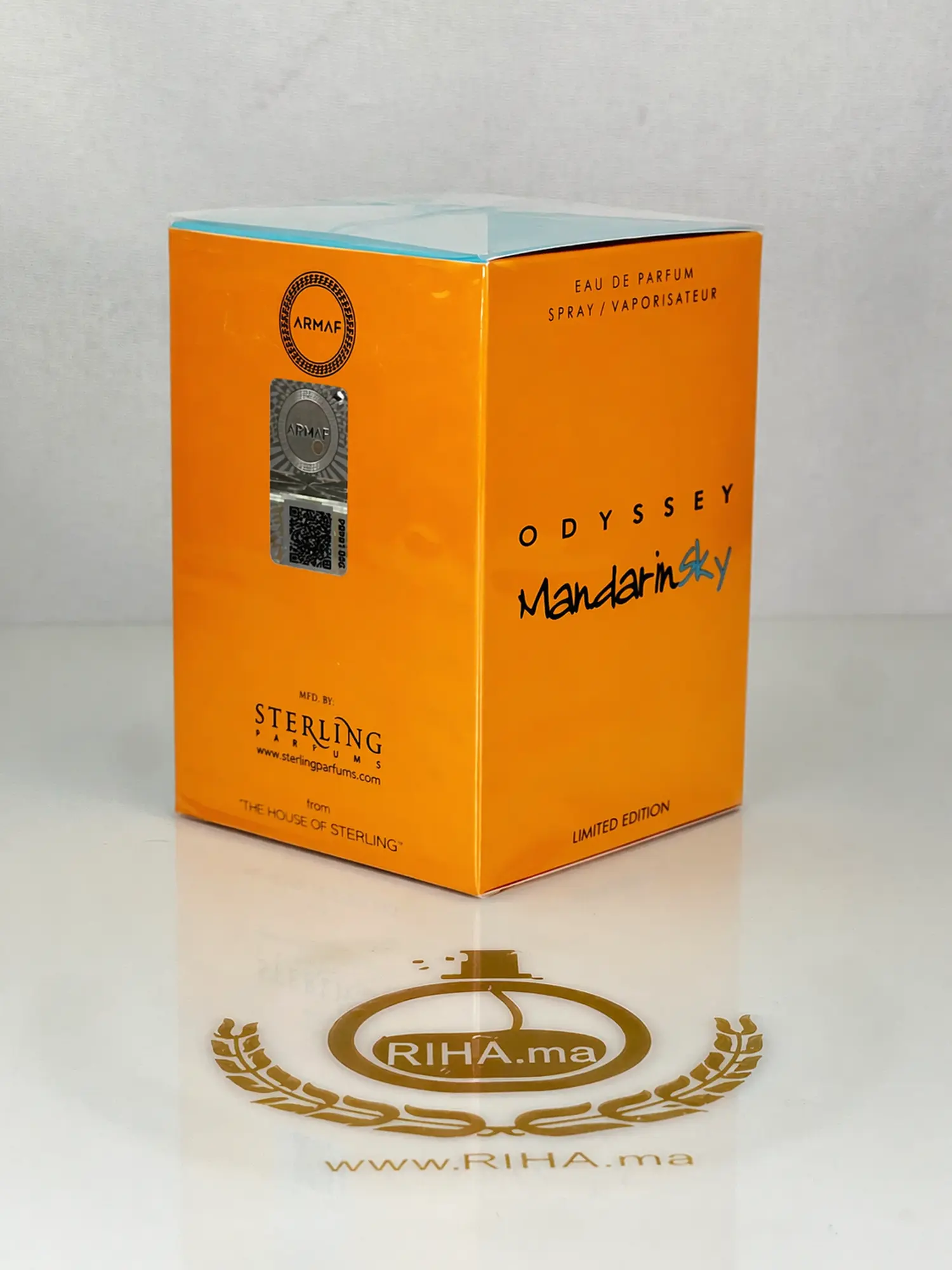 mandarin 111 Odyssey Mandarin Sky Armaf Eau de Parfum Pour Homme 100 ML Authentic