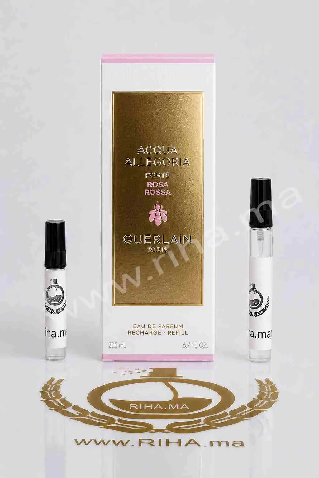 IMG_1435 Decantage Aqua Allegoria Forte Rosa Rossa Guerlain Authentic Guerlain - parfum Maroc