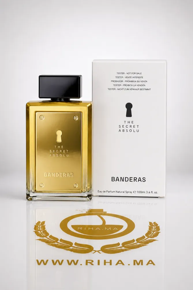 Flacon tester secret absolu antonio banderas eau de parfum homme