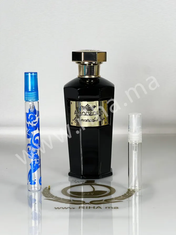 Decantage Agarwood Noir Amouroud pour homme et femme Amouroud - parfum Maroc
