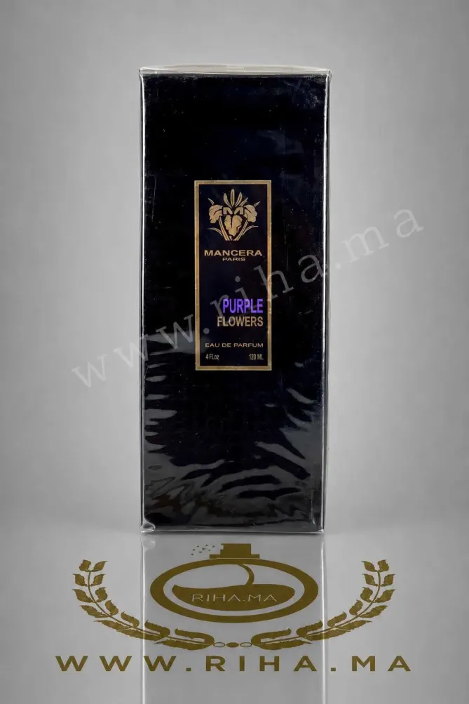 PURPLE FLOWERS - Mancera prix maroc