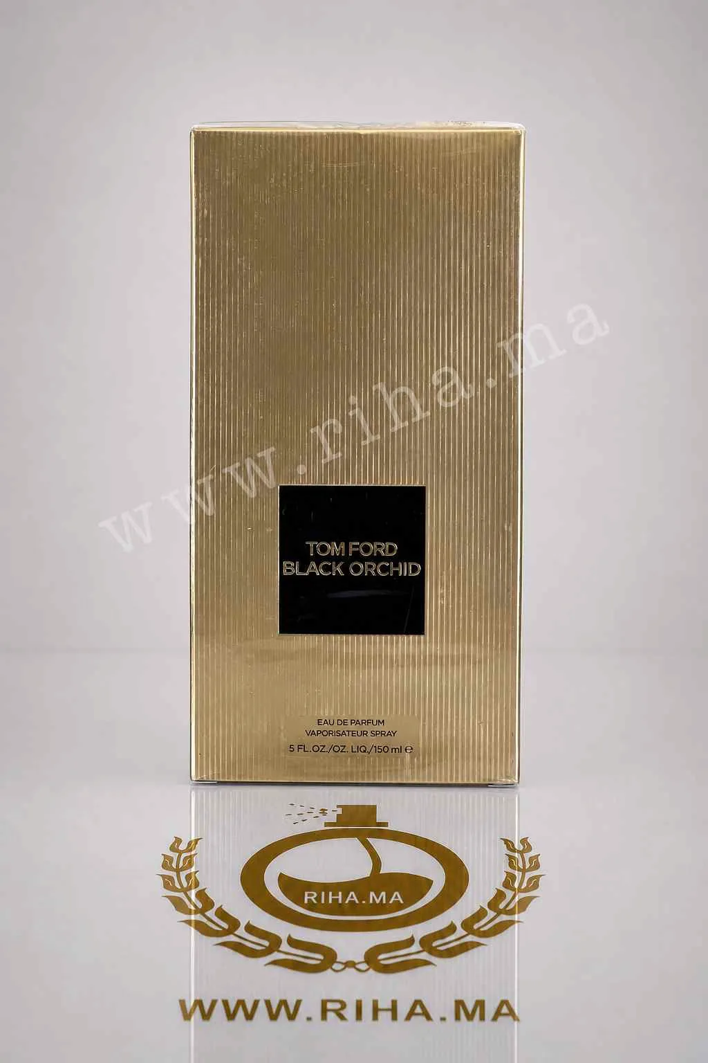 Tom Ford Black Orchid – Eau de Parfum Mixte 50ml / 100ml — photo 3 Flacon Tom Ford Black Orchid eau de parfum mixte fond sombre élégant — vue 3