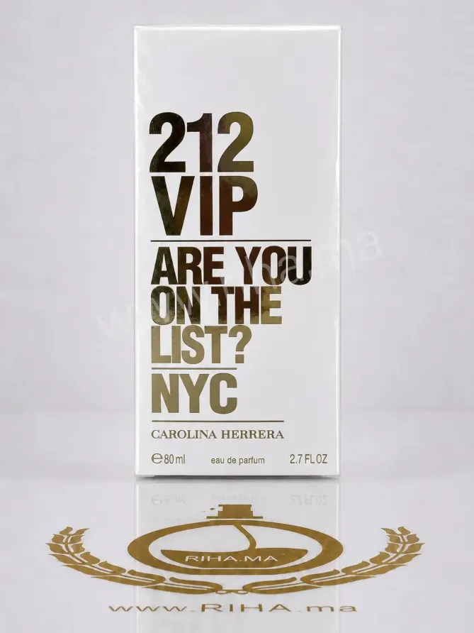 212-VIP-CAROLINA-HERRERA-prix-maroc-scaled Carolina Herrera 212 VIP Eau de Parfum 80ml pour femme prix Maroc