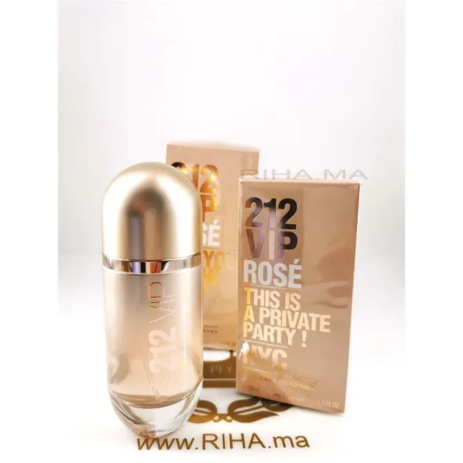 212 VIP ROSE CAROLINA -HERRERA 212 VIP ROSE – CAROLINA HERRERA Carolina Herrera - parfum Maroc