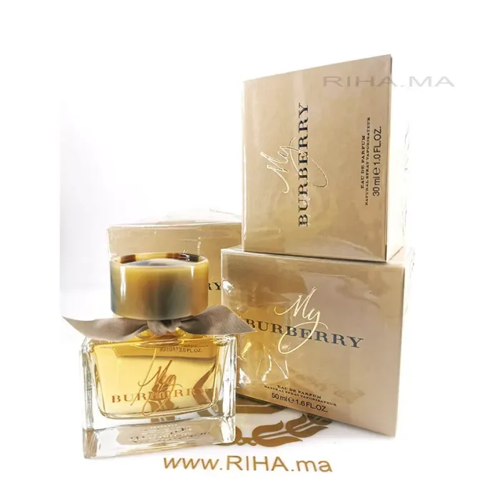 MY-BURBERRY---BURBERRY MY BURBERRY – BURBERRY Burberry - parfum Maroc