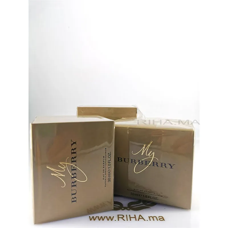 MY-BURBERRY---BURBERRY-prix-maroc MY BURBERRY – BURBERRY Burberry - parfum Maroc