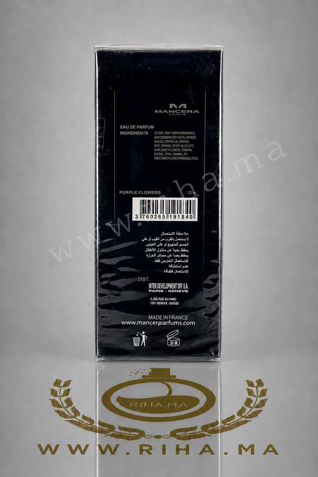 PURPLE FLOWERS - Mancera prix maroc PURPLE FLOWERS - Mancera prix maroc
