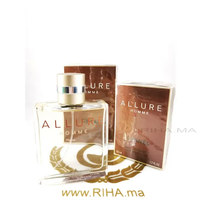 ALLURE HOMME – CHANEL Chanel - parfum Maroc