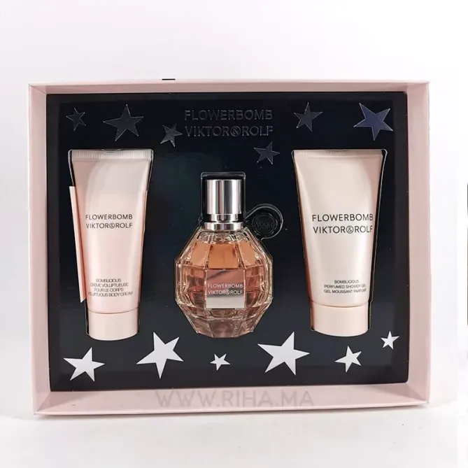 FLOWERBOMB-VIKTOR&ROLF-MAROC FLOWERBOMB – VIKTOR & ROLF VIKTOR & ROLF - parfum Maroc