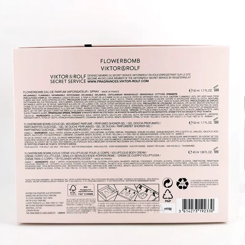 FLOWERBOMB-VIKTOR&ROLF-PRIX-AU-MAROC-CASA FLOWERBOMB – VIKTOR & ROLF VIKTOR & ROLF - parfum Maroc