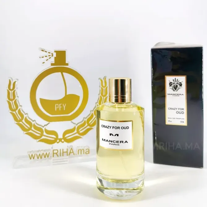 CRAZY FOR OUD – MANCERA mancera - parfum Maroc