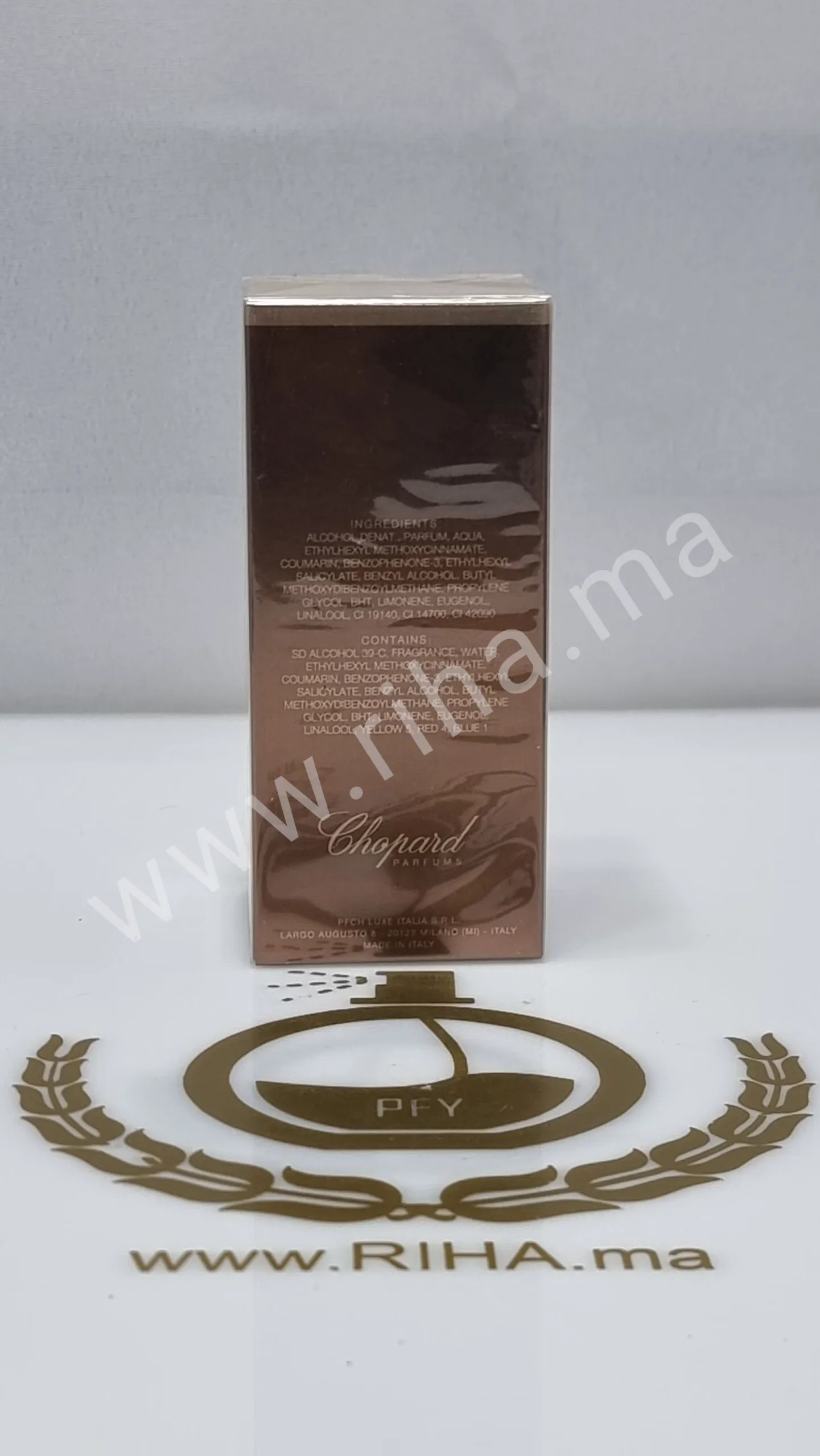 Rose Malaki de Chopard Rose Malaki-Chopard Chopard - parfum Maroc