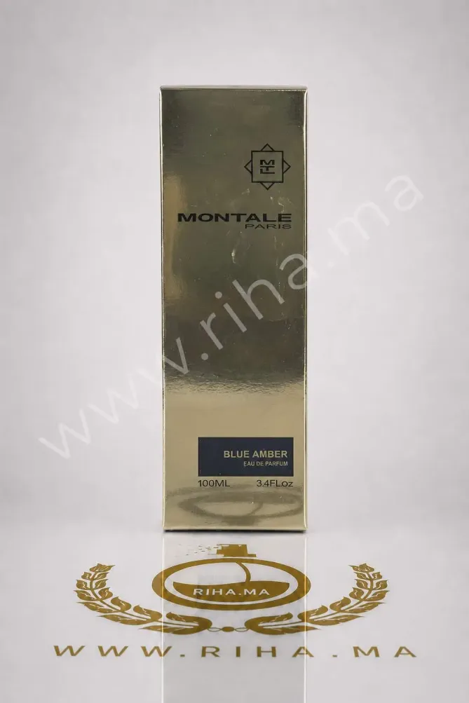 Blue Amber-Montale Blue Amber-Montale