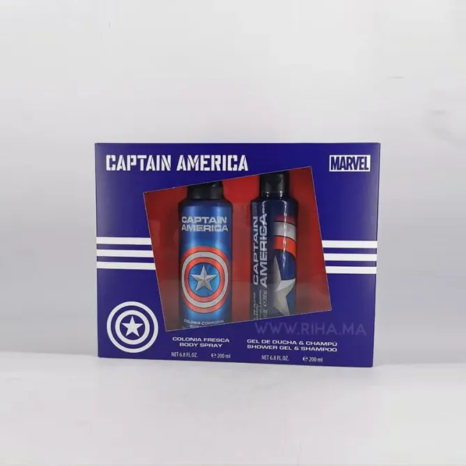 CAPTAIN-AMERICA-MARVEL CAPTAIN AMERICA - parfum Maroc