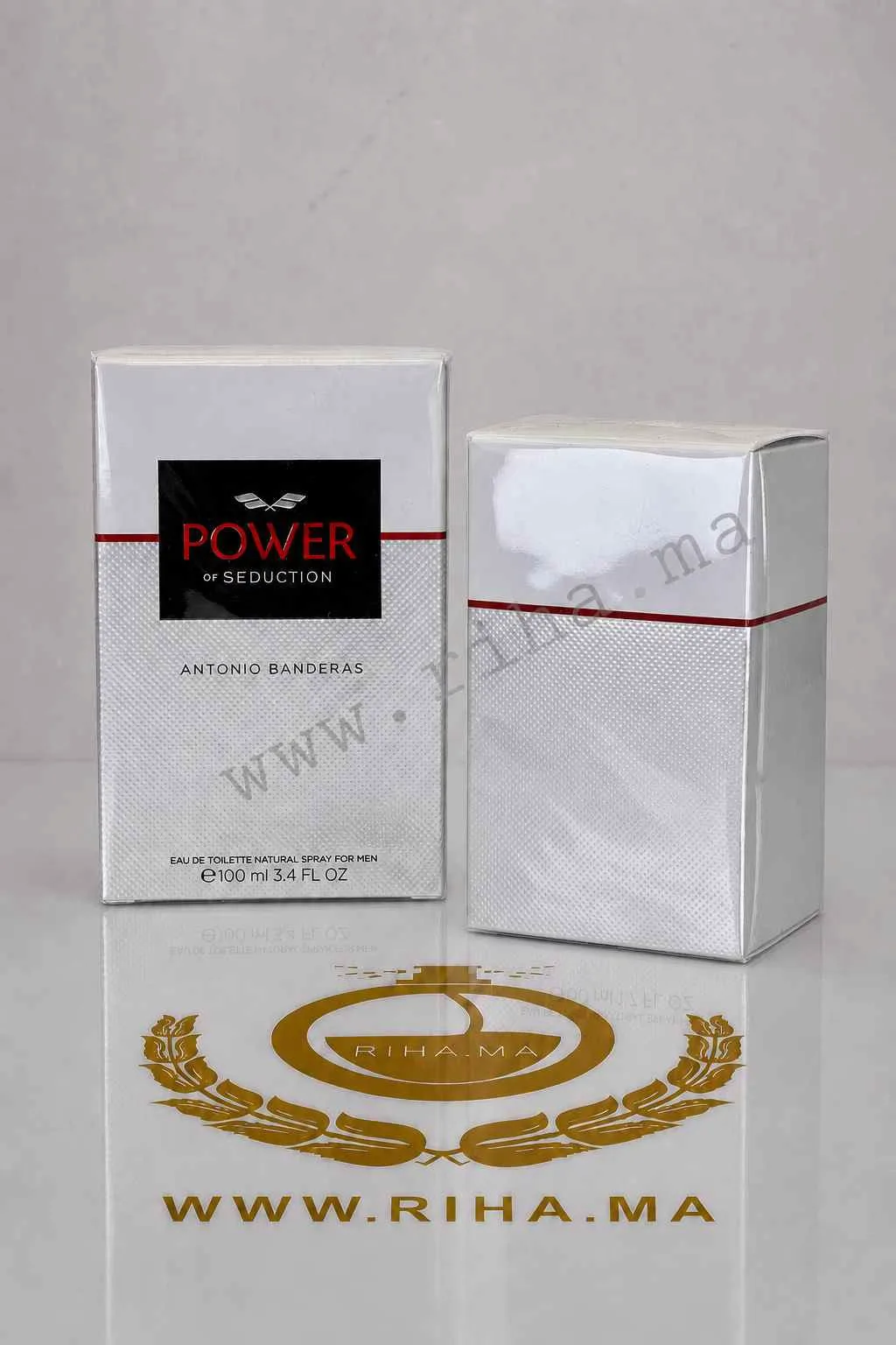Power of Seduction-Antonio Banderas prix maroc Power of Seduction-Antonio Banderas prix maroc