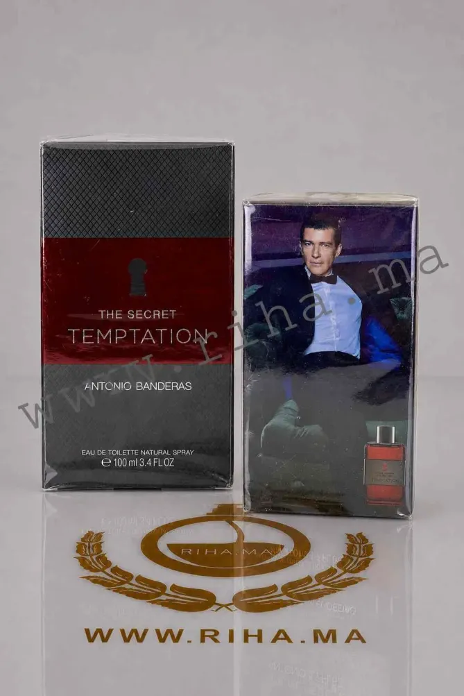 The Secret Temptation-Antonio Banderas prix maroc The Secret Temptation-Antonio Banderas prix maroc