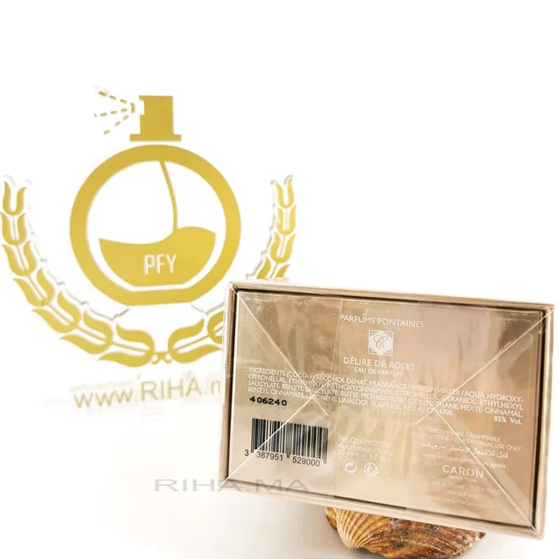 Delire de Roses Caron parfum maroc Delire de Roses-Caron Caron - parfum Maroc