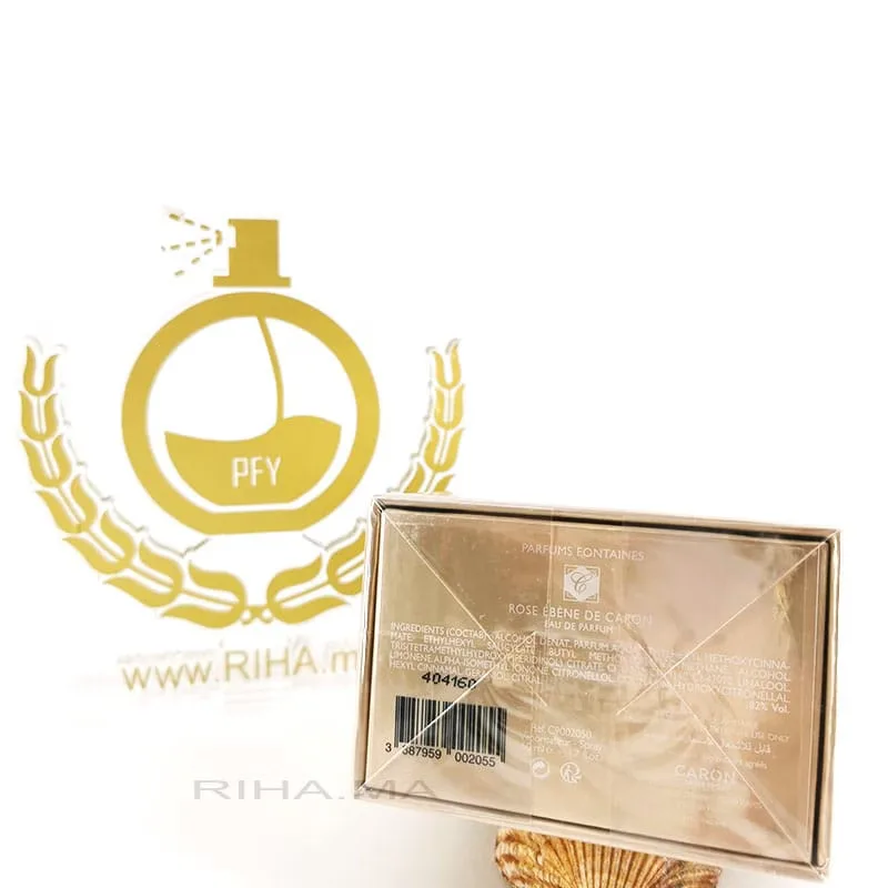 Rose Ebene Caron parfum maroc Rose Ebene Caron parfum maroc