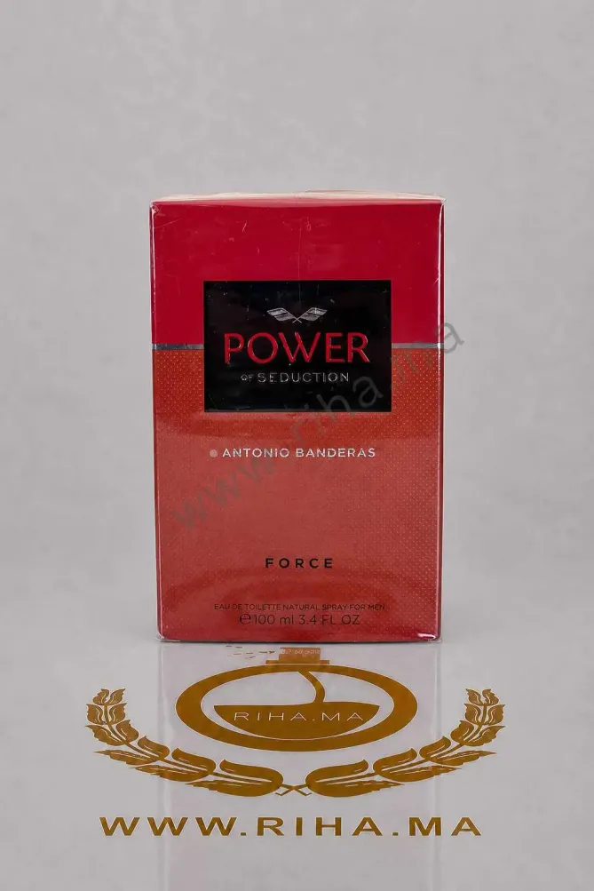 Power of Seduction Force-Antonio Banderas prix maroc Power of Seduction Force-Antonio Banderas prix maroc