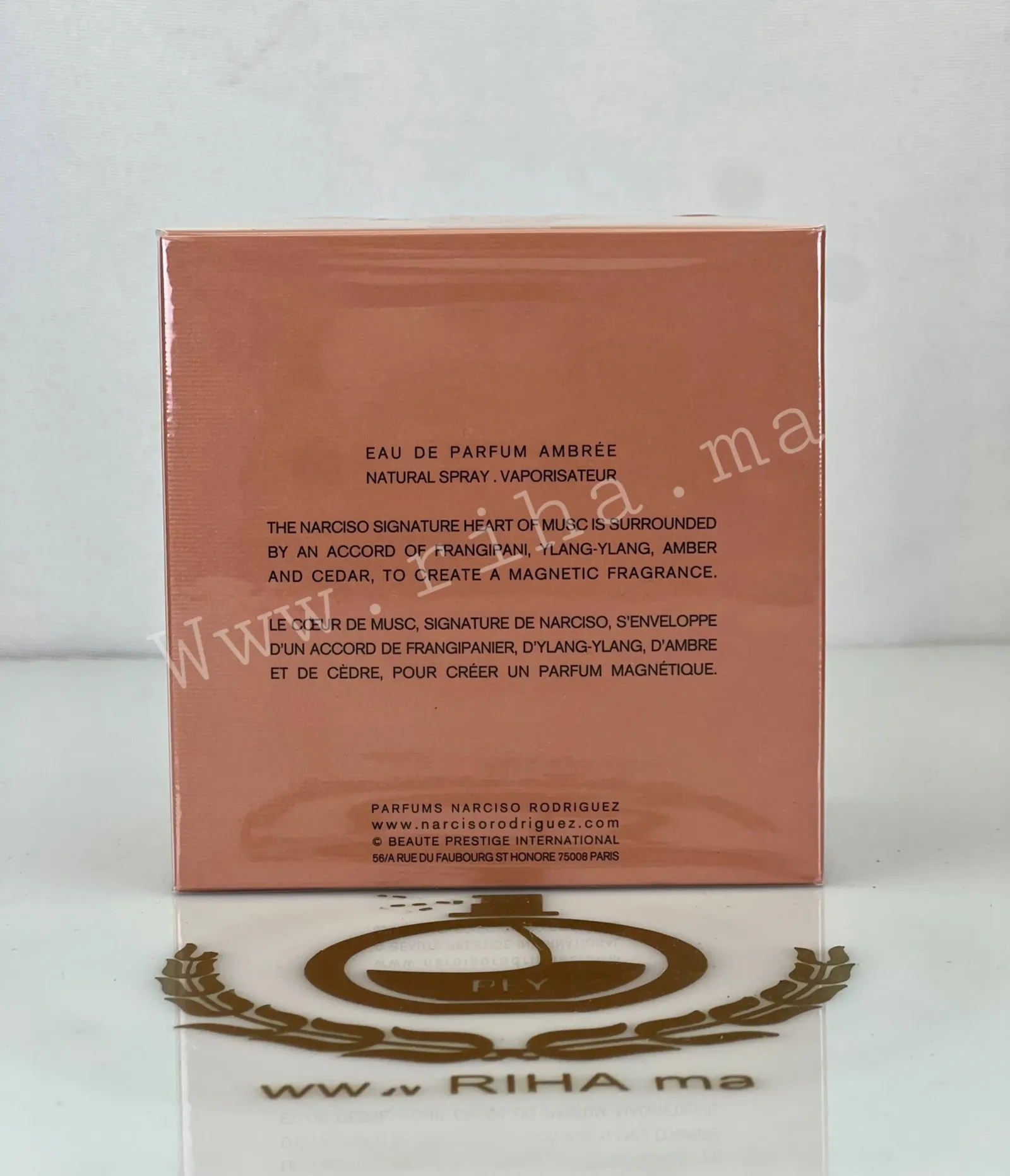 Narciso Ambrée prix maroc. narciso ambree prix maroc