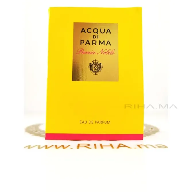 Echantillons miniature Peonia Nobile Acqua di Parma Echantillons miniature Peonia Nobile Acqua di Parma