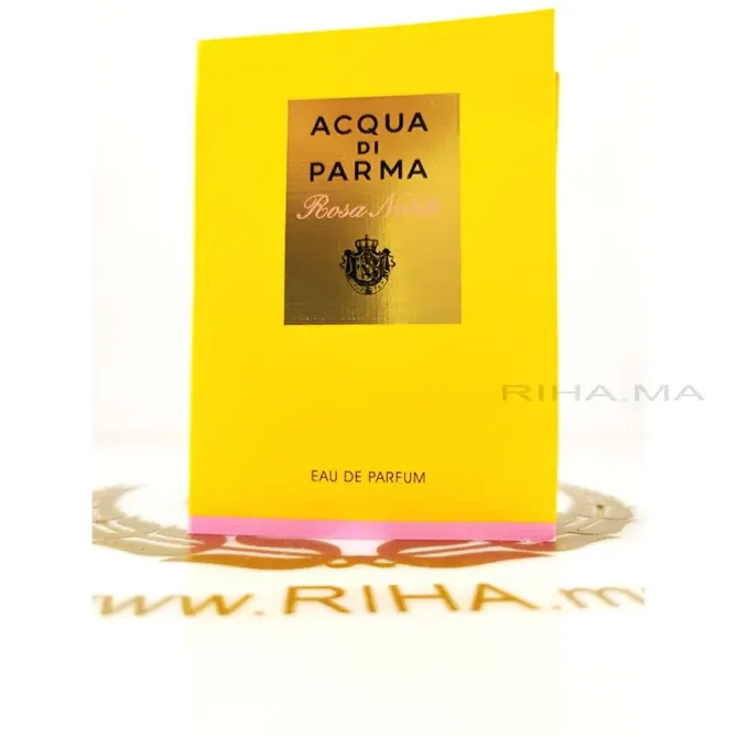 Echantillons miniature Rosa Nobile Acqua di Parma Echantillons miniature Rosa Nobile Acqua di Parma