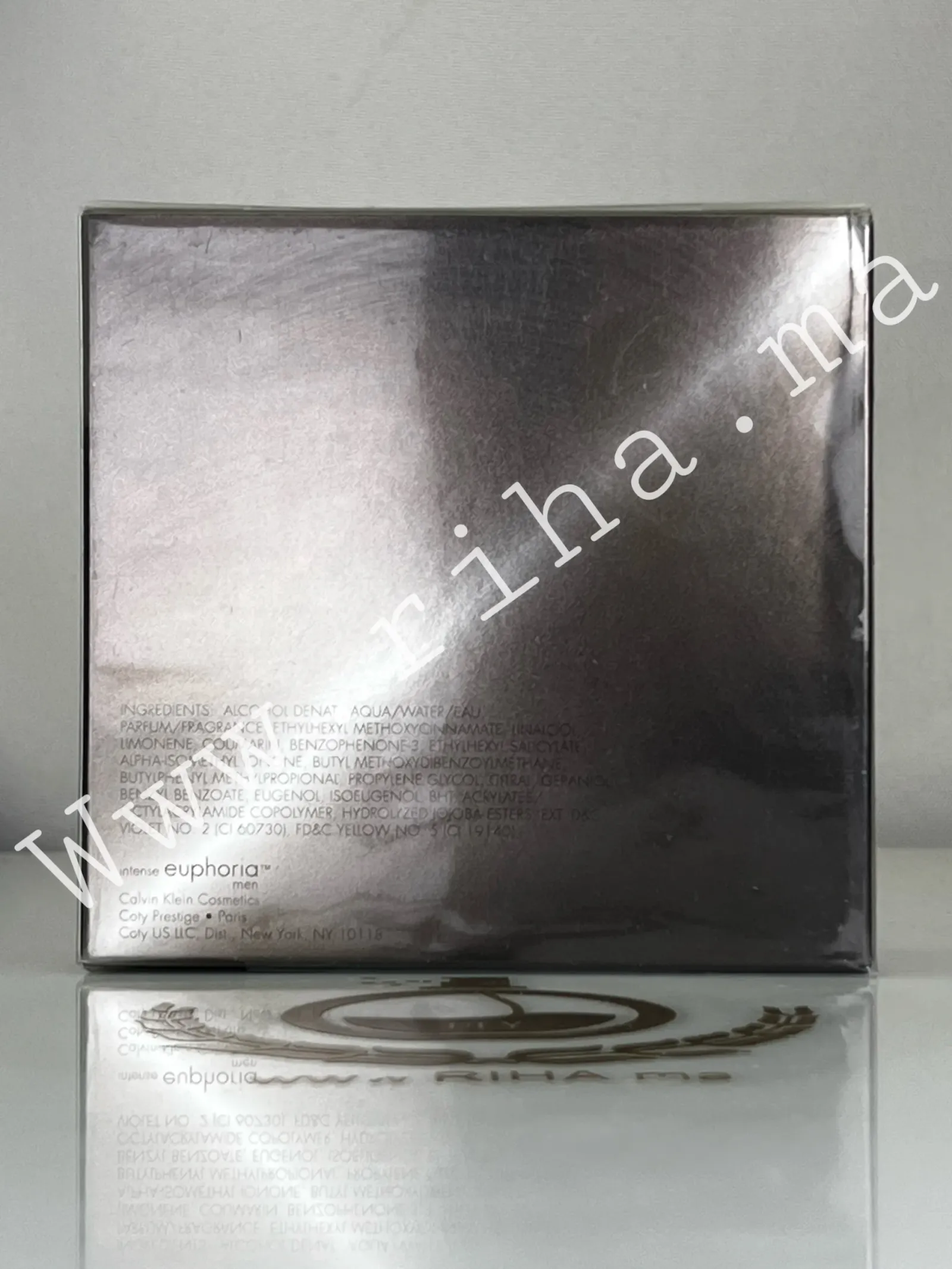 Euphoria Men Intense-Calvin Klein prix maroc (2) Euphoria Men Intense-Calvin Klein prix maroc