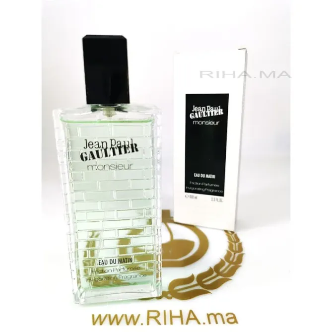 Monsieur Eau du Matin Jean Paul Gaultier